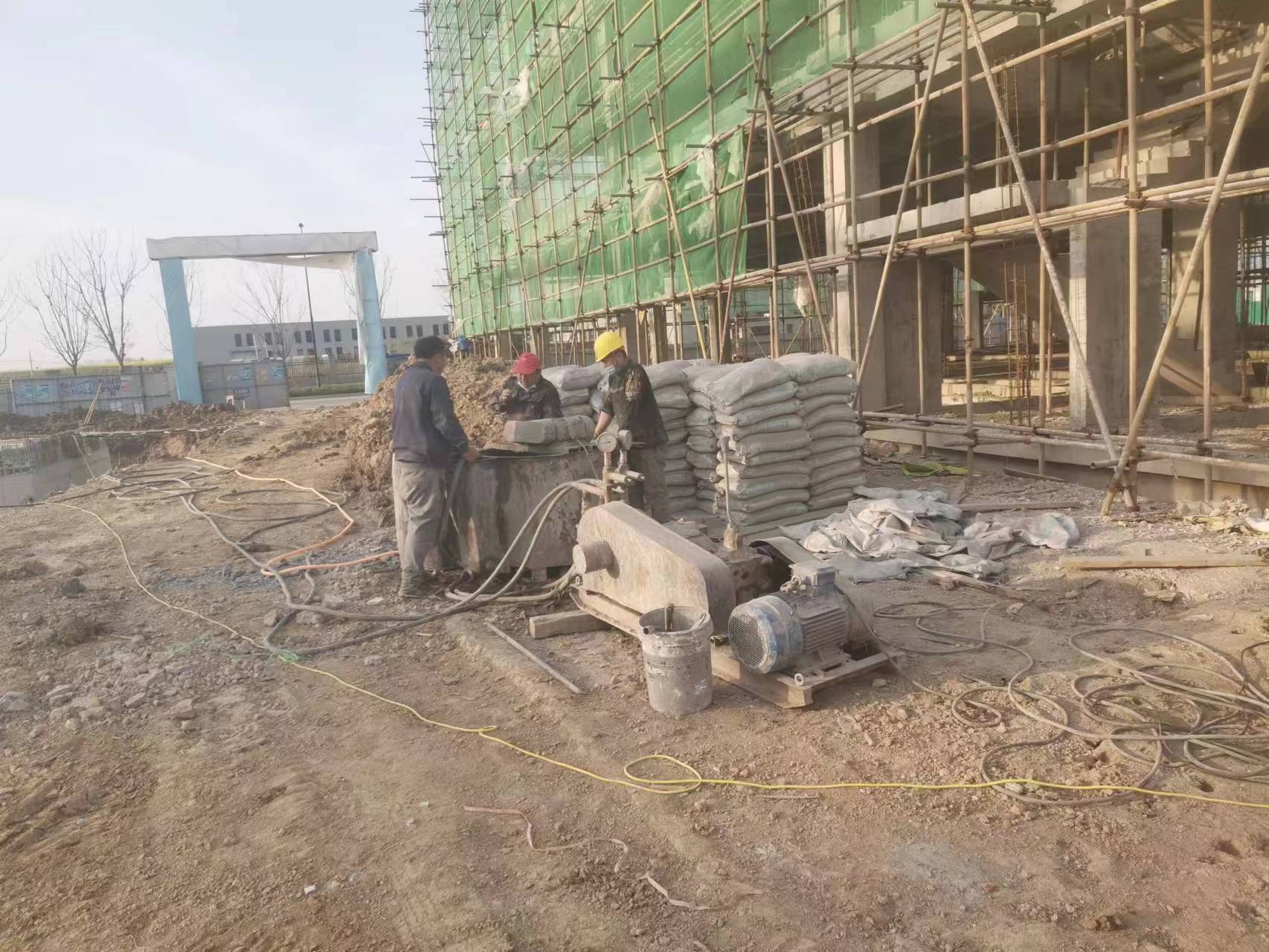 东阳地基基础注浆加固的要求有哪些