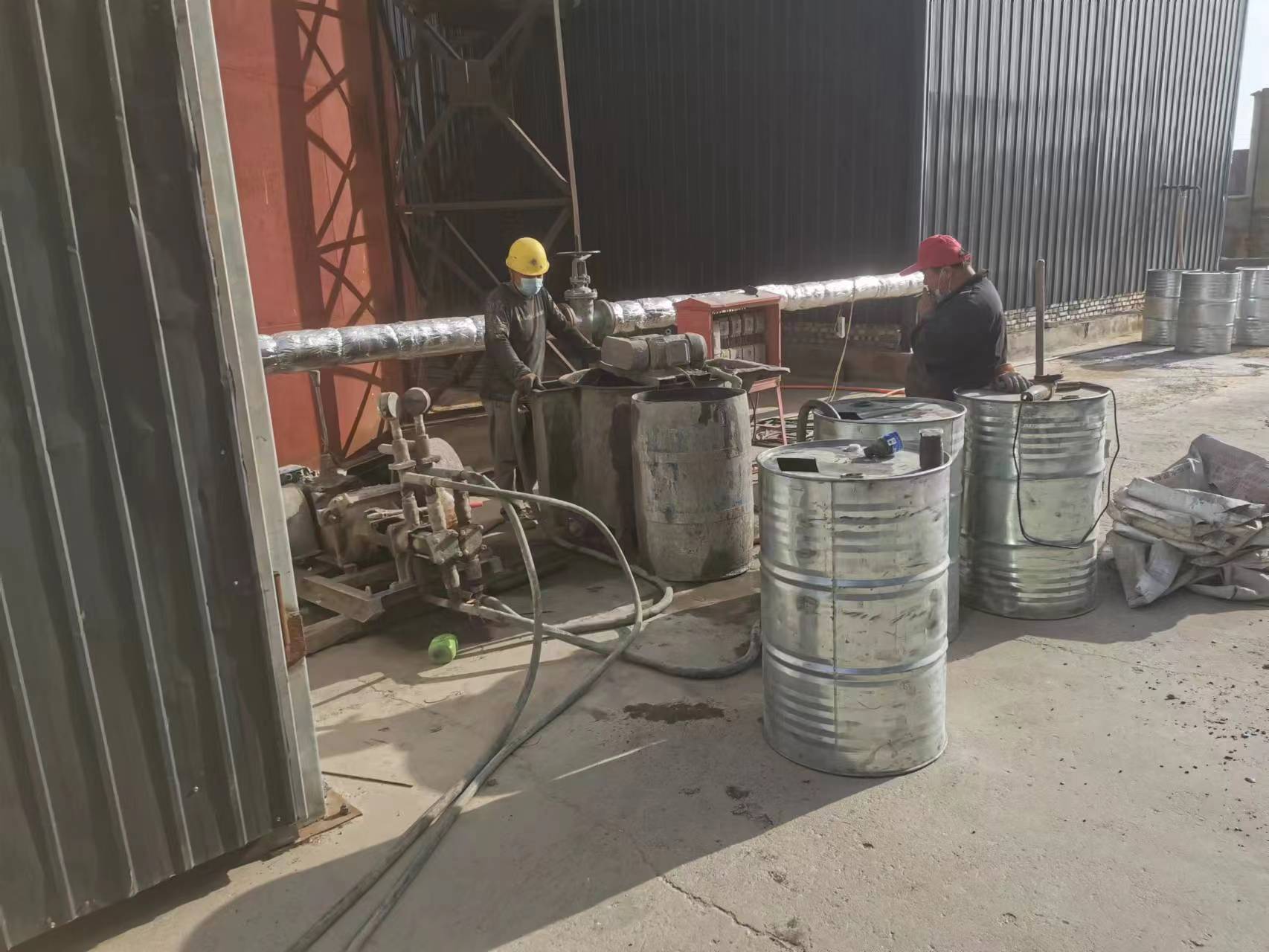 东阳隧道压浆施工工艺!